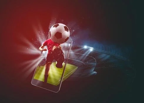 Match de Ligue 1 sous les projecteurs